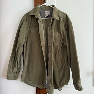 L.L. Bean Corduroy Shirt